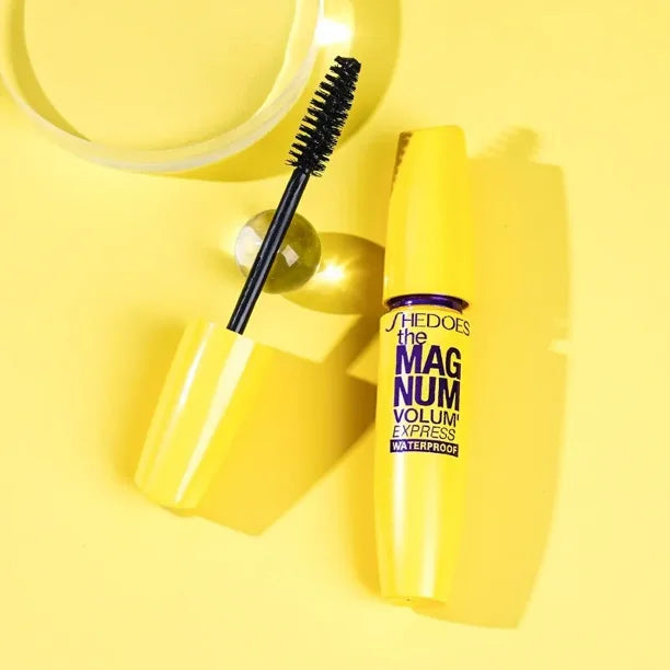 Waterproof Curling Yellow Mascara – Long-Lasting & Bold