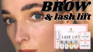 Keratin Lash Lift Kit