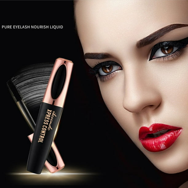 4D Silk Fiber Mascara Waterproof Lengthening & Volume