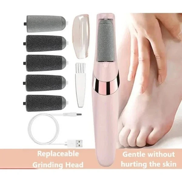 Rechargeable Foot Care Grinder - Callus Remover