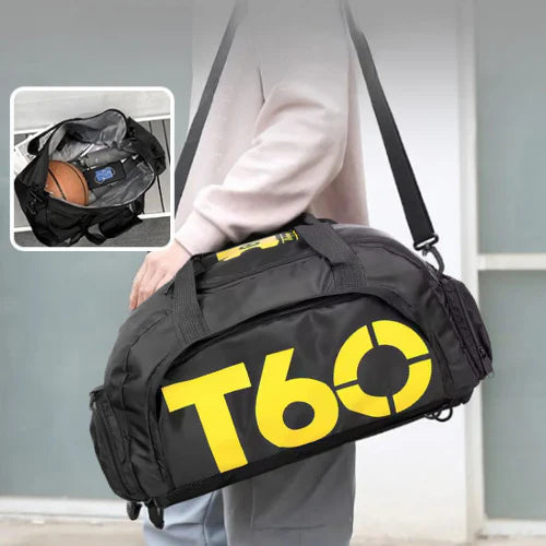 Versatile Fitness & Football Backpack – Durable & Spacious