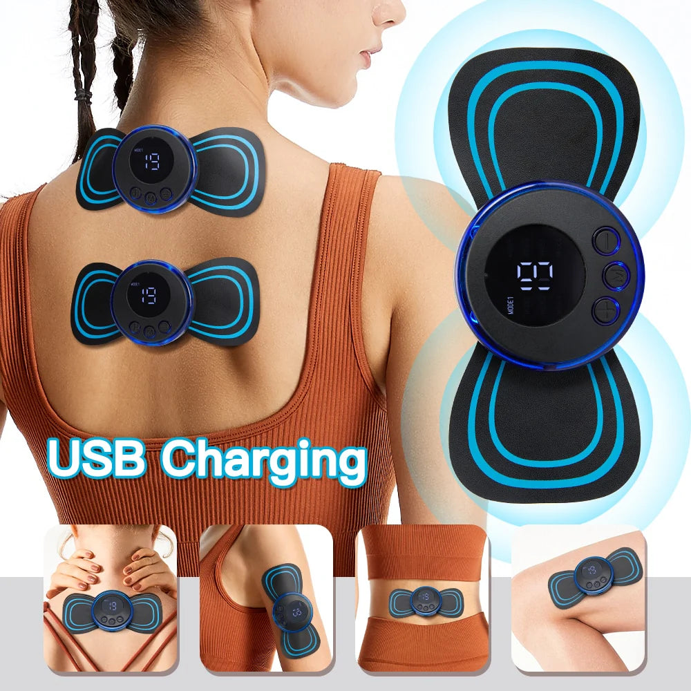 EMS RelaxWave Massager - Muscle Relief & Recovery