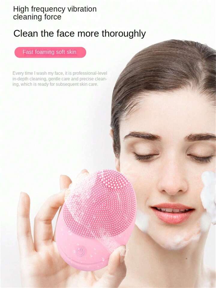 Electric Facial Cleansing Device - Deep Clean & Glow