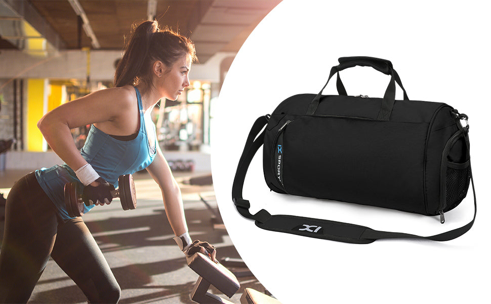Yoga Fitness Gym Bag – Spacious & Stylish Workout Tote