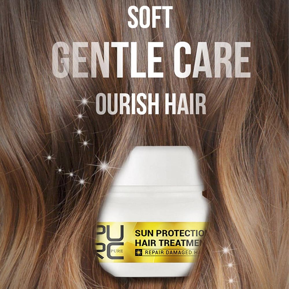 UV Protection Hair Mask – Nourish & Smooth for Sun-Exposed Hair