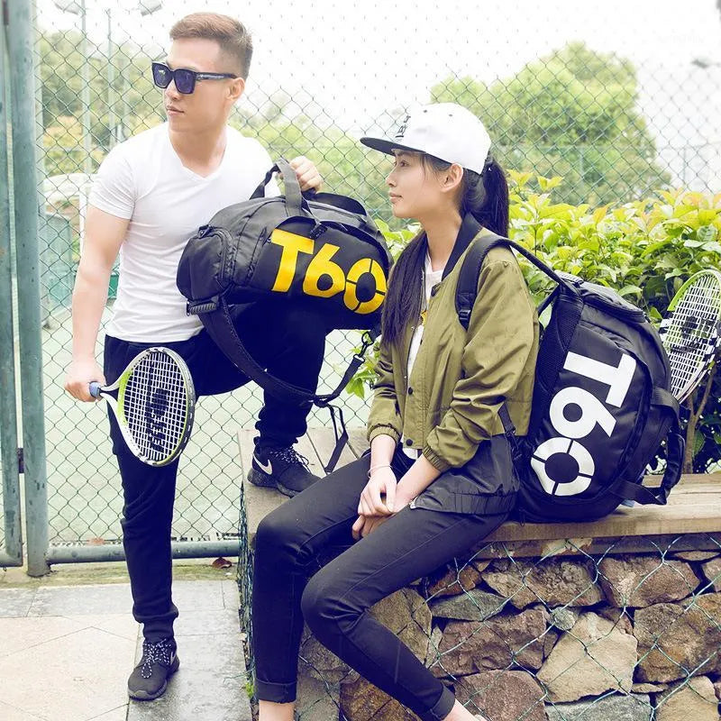 Versatile Fitness & Football Backpack – Durable & Spacious