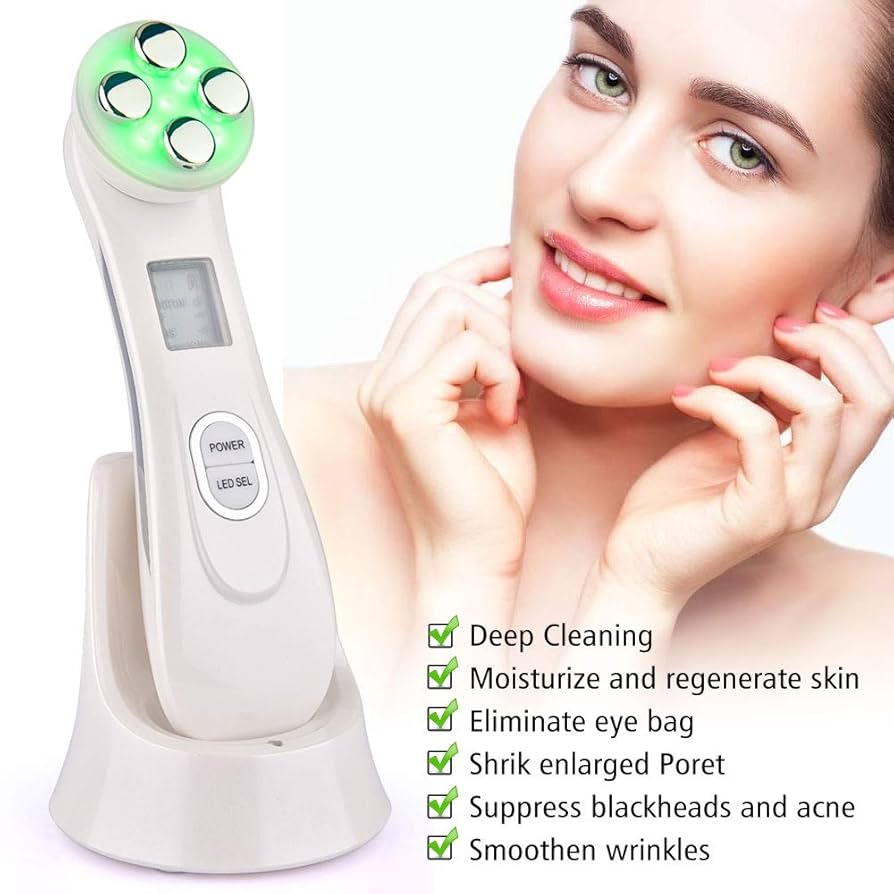 5-in-1 LED Skin Tightening Device