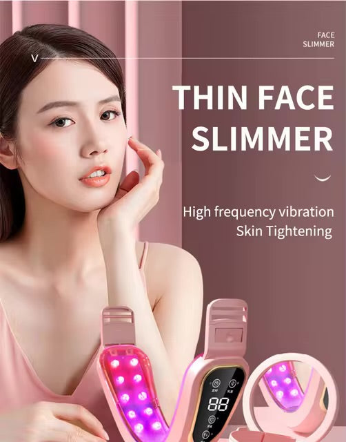 Skin Radiance Lifting Device with LED Therapy