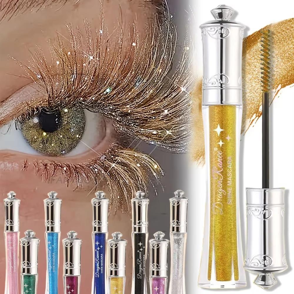 Waterproof Glitter Mascara – Sparkle That Lasts