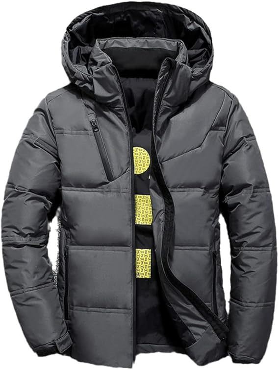 Men’s Winter Down Jacket – Warm, Durable & Stylish