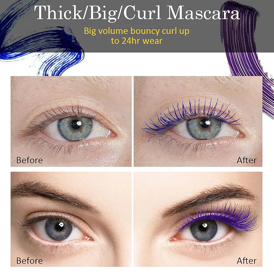 Fit Colors Dual-Ended Waterproof Colored Mascara