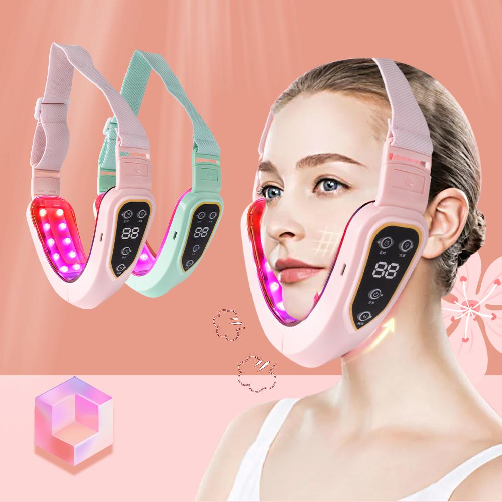 Skin Radiance Lifting Device with LED Therapy