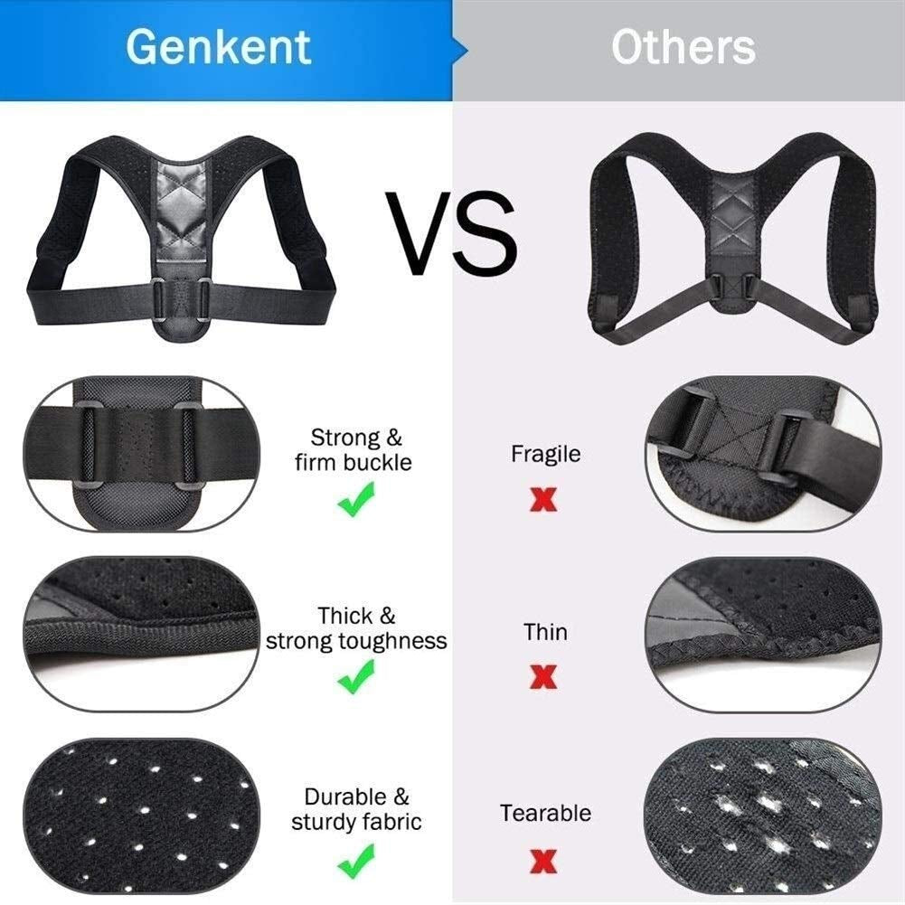 Adjustable Breathable Posture Corrector for Back