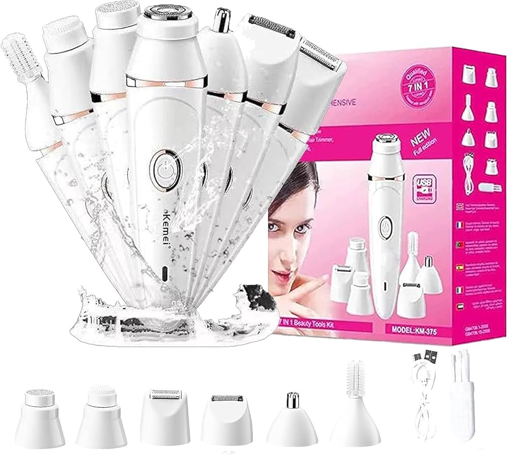 Epil Pro 7-in-1 Facial Hair Remover - Multi-Tool