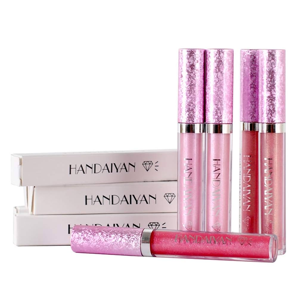 Glitter Liquid Lipstick - Shimmering and Long-lasting