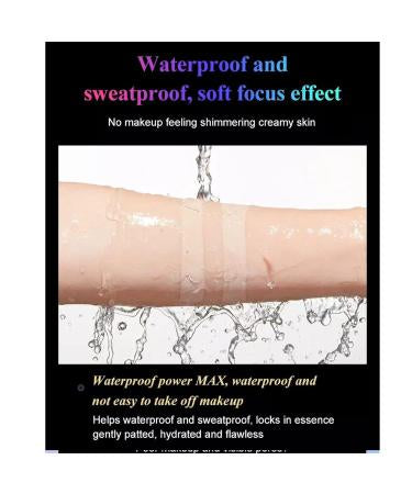 Waterproof Air Cushion BB Cream – 24h Hydration & Coverage
