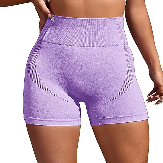 High Waist Seamless Short Leggings for Women Yoga