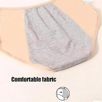 Leak-Proof Period Underwear - Comfortable Reusable Panties