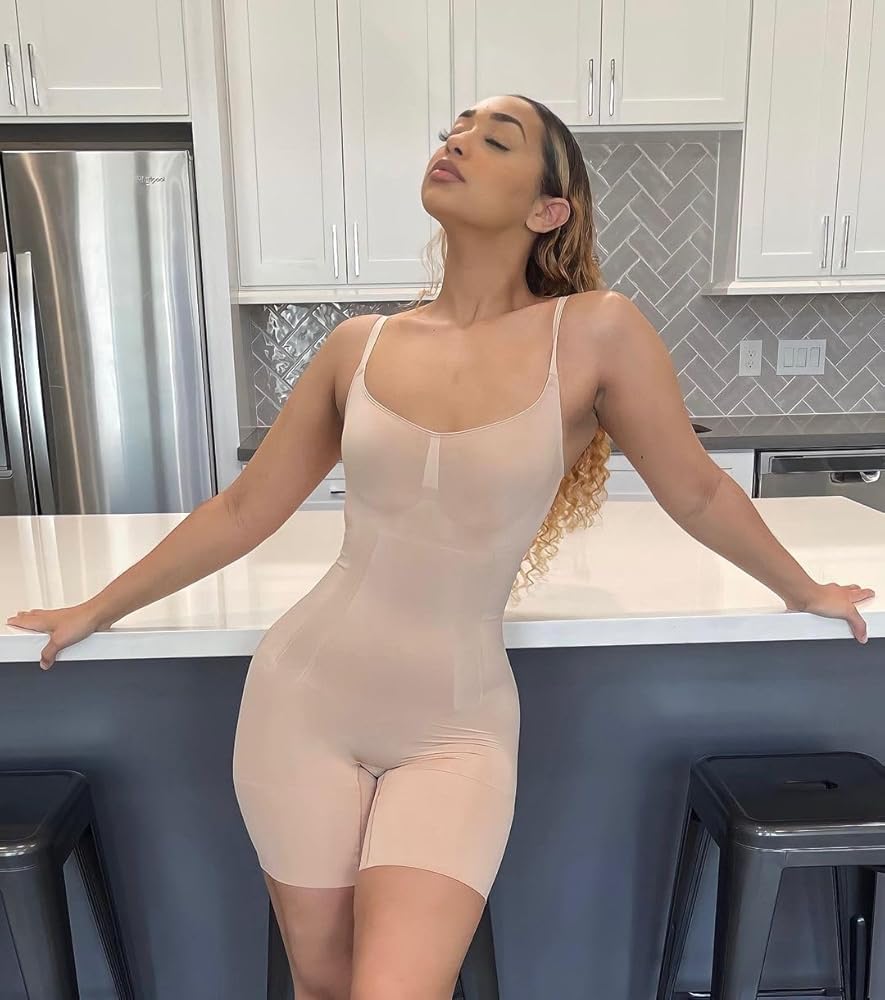 Seamless Sculpting Bodysuit - Body Shaping & Support