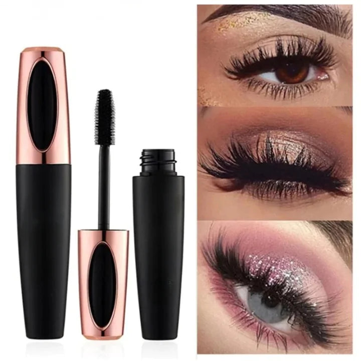 4D Silk Fiber Mascara Waterproof Lengthening & Volume