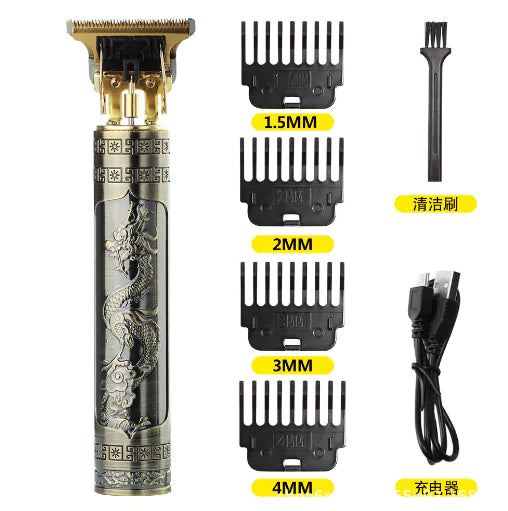 Dragon T9 Pro Wireless Hair Clippers - Professional