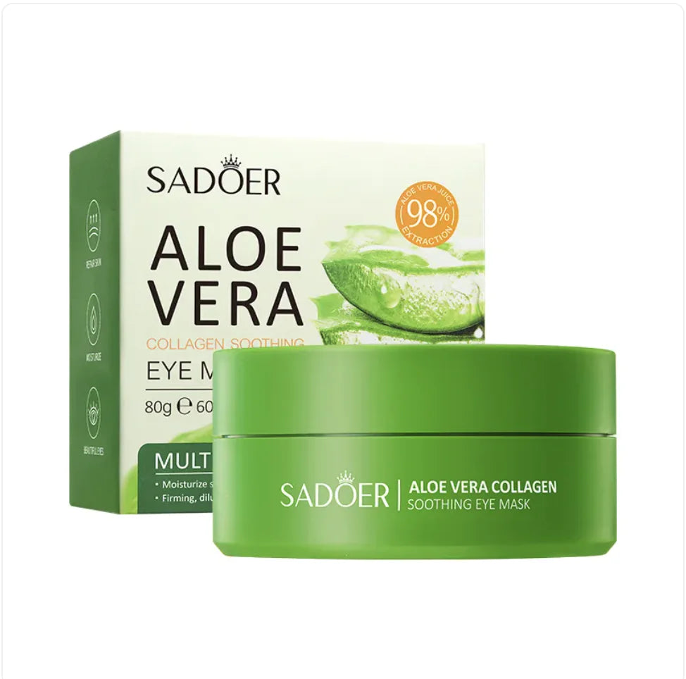 Aloe Collagen Eye Mask – Hydrate, Brighten & Smooth