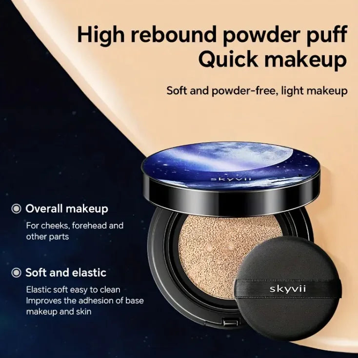 Waterproof Air Cushion BB Cream – 24h Hydration & Coverage