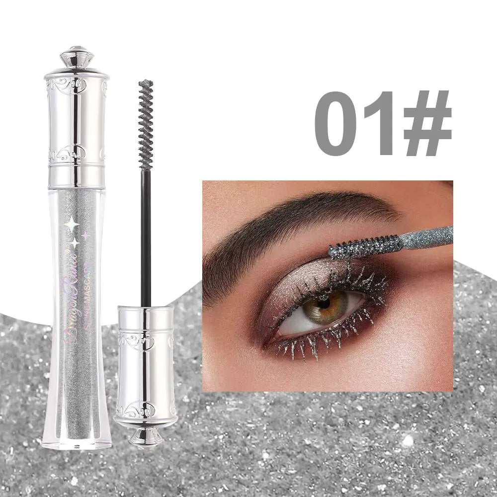 Waterproof Glitter Mascara – Sparkle That Lasts