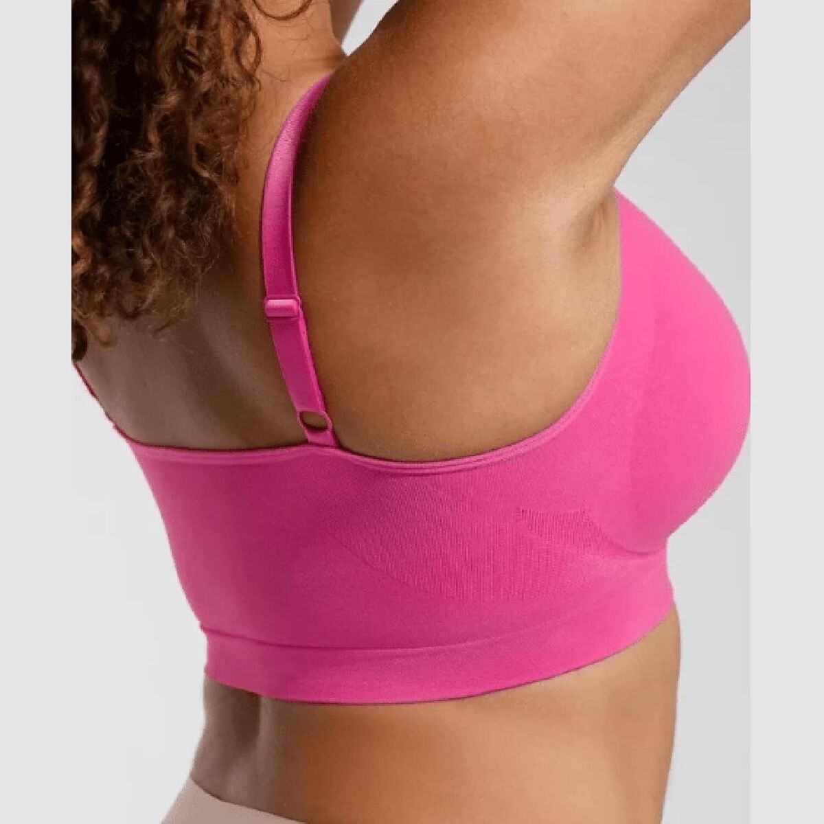 Seamless Plus Comfort Push-Up Bra - Support & Lift
