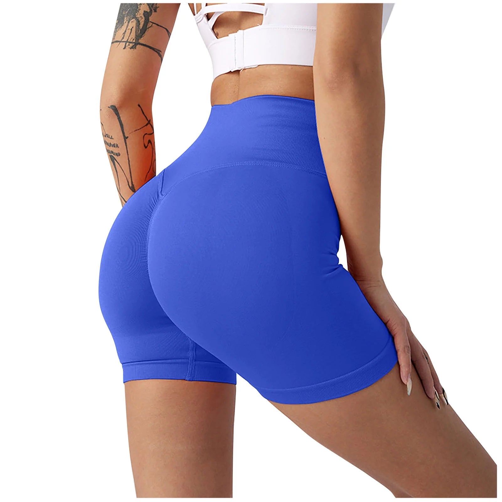 Peach Sculpt Yoga Pants - High-Waisted Leggings
