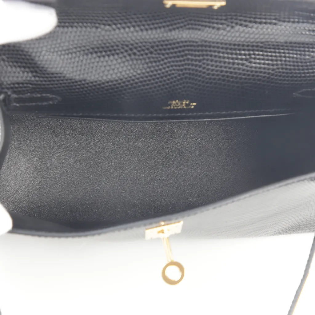 Chic Mini Cowhide Handbag - Compact Leather Style