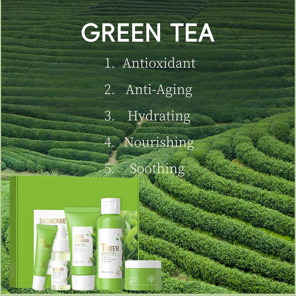 Green Tea Glow Skin Care Kit