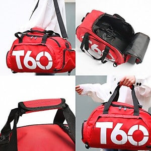 Versatile Fitness & Football Backpack – Durable & Spacious