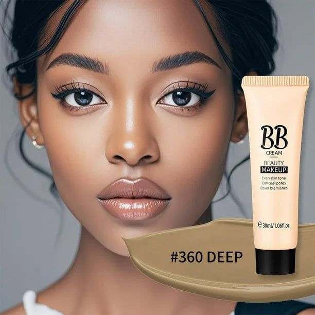 Waterproof Full-Coverage BB Cream – Radiant, Long-Lasting
