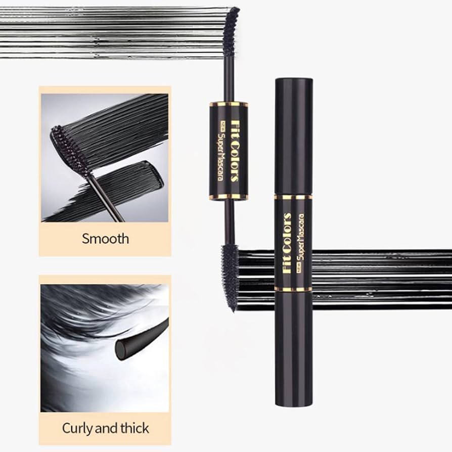 Fit Colors Dual-Ended Waterproof Colored Mascara