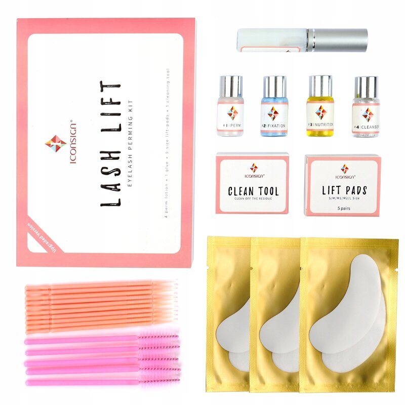 Keratin Lash Lift Kit