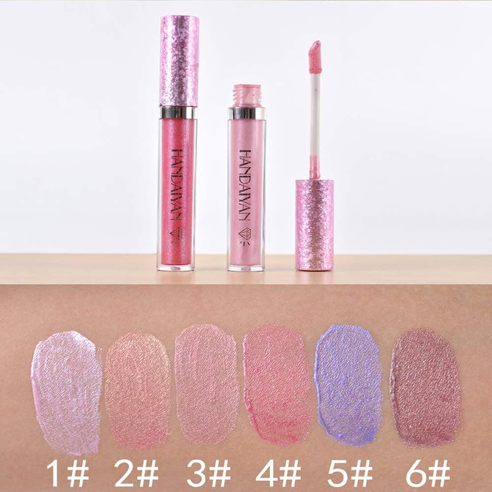 Glitter Liquid Lipstick - Shimmering and Long-lasting
