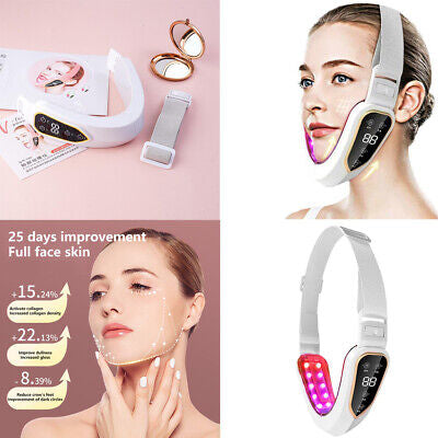 Skin Radiance Lifting Device with LED Therapy