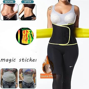 Sweat Belly Belt – Boost Sweat & Support Core During Workout