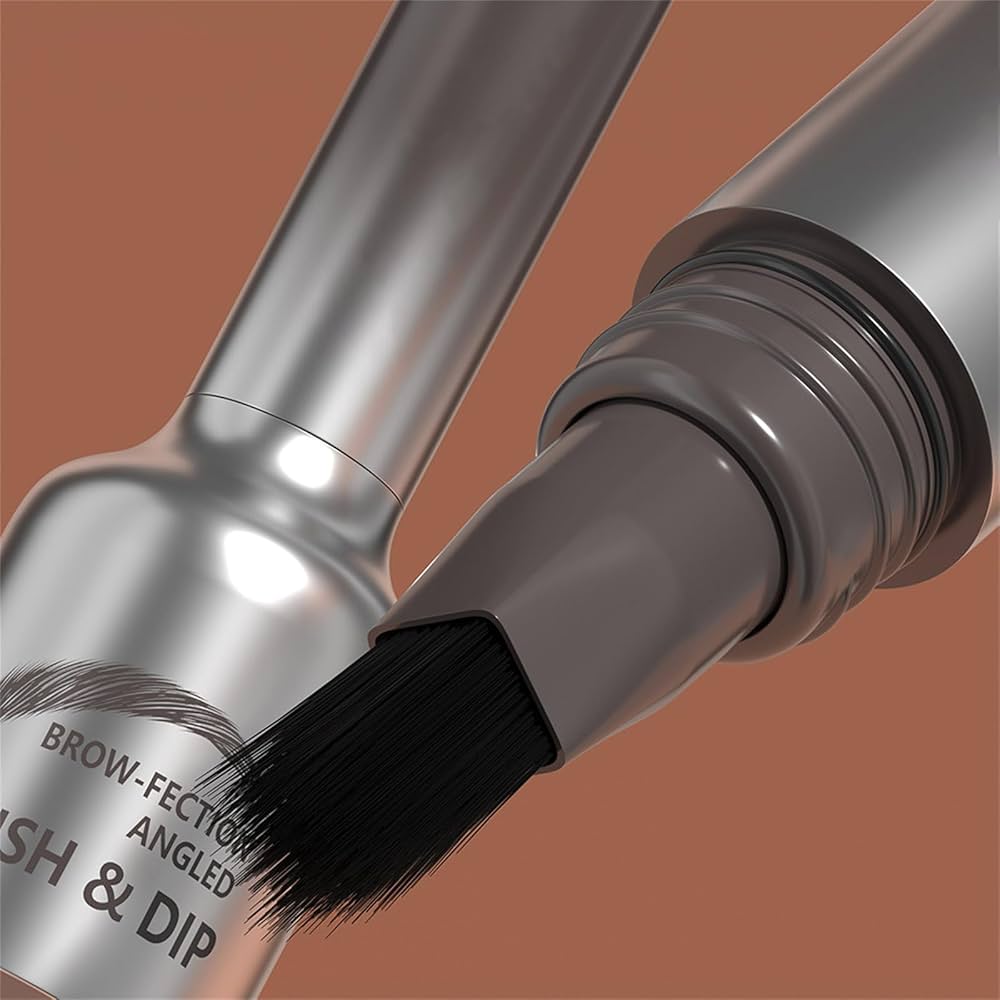 Long-Lasting Eyebrow Gel with Built-In Brus