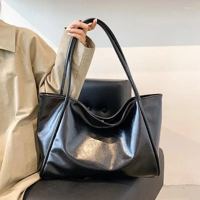 Premium Leather Shoulder Purse