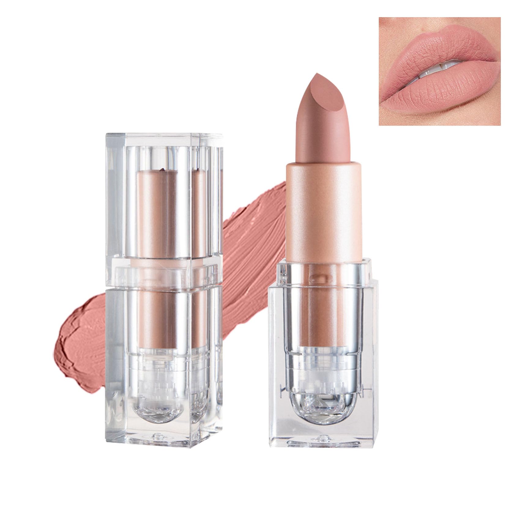 Ice Nude Matte Collection - Natural Lip Colors