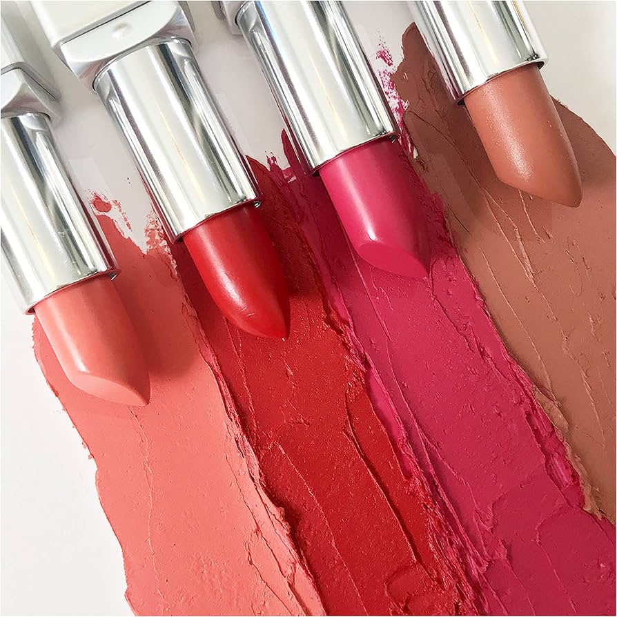 Velvet Matte 8-Shade Lipsticks - Long-Lasting Set
