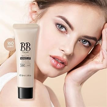 Waterproof Full-Coverage BB Cream – Radiant, Long-Lasting