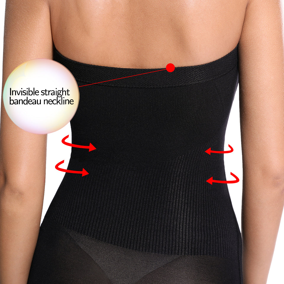 Sleek Tube Top Body Shaper - Slimming & Sculpting