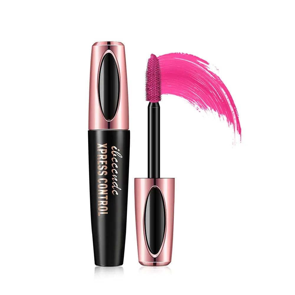 4D Silk Fiber Waterproof Mascara