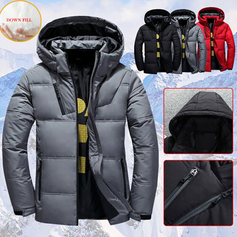 Men’s Winter Down Jacket – Warm, Durable & Stylish