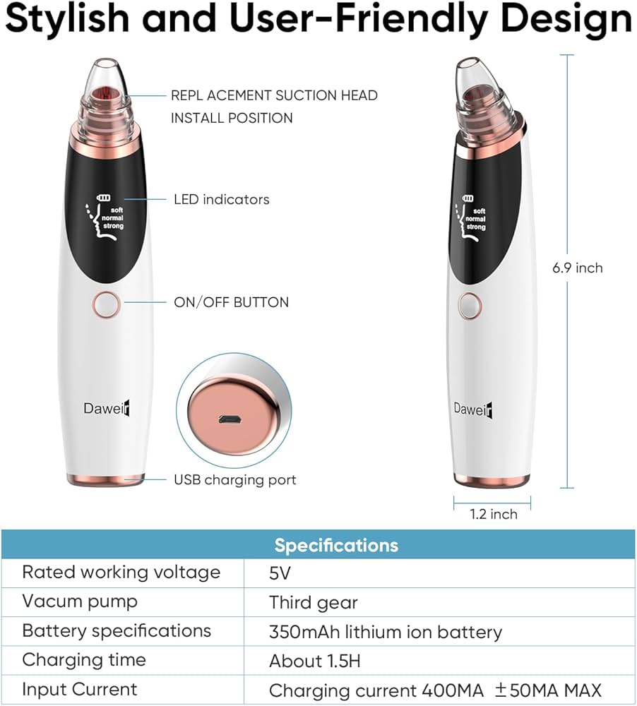 Daweir Pore Perfect Vacuum - Deep Cleansing Device