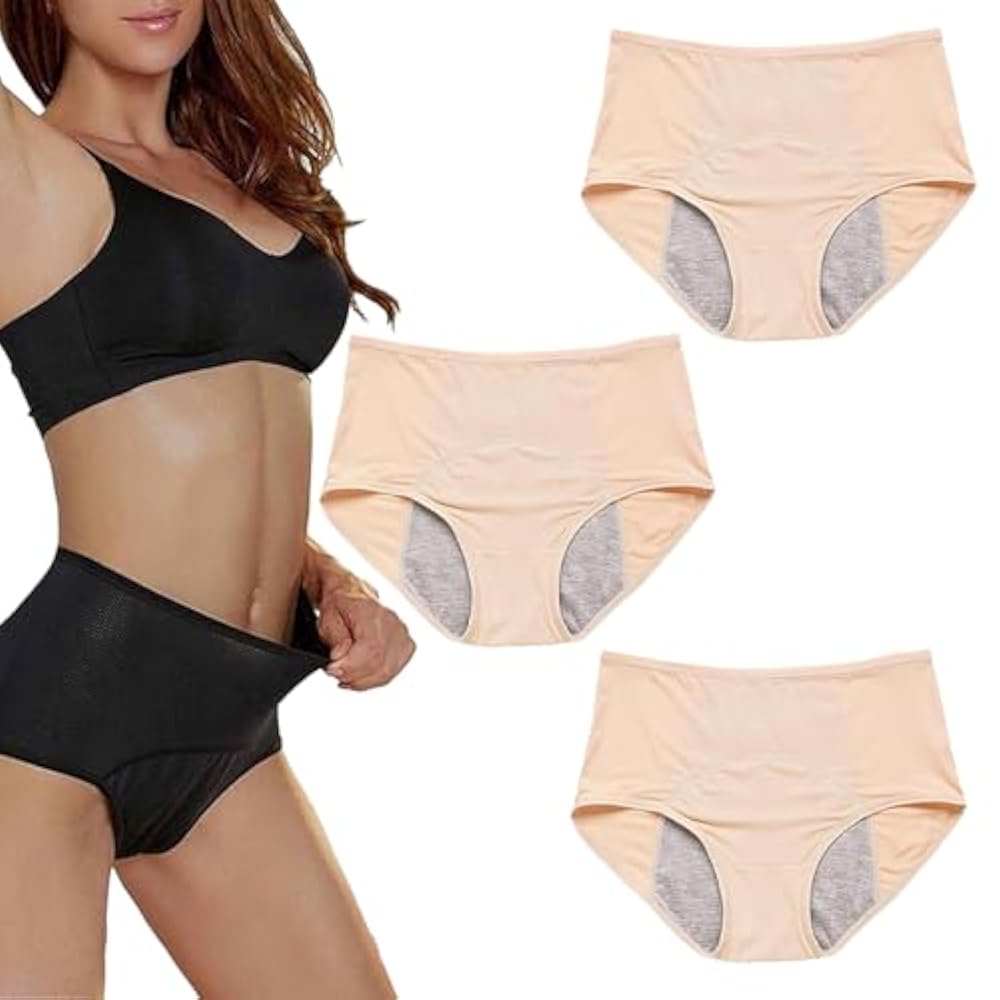 Leak-Proof Period Underwear - Comfortable Reusable Panties