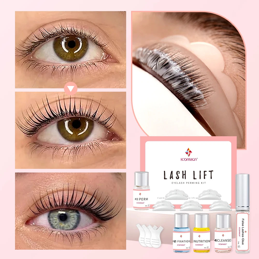 Keratin Lash Lift Kit